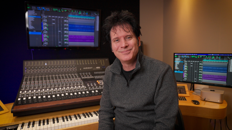 Multi-Platinum Producer Sings The Praises Of His New Audient Console