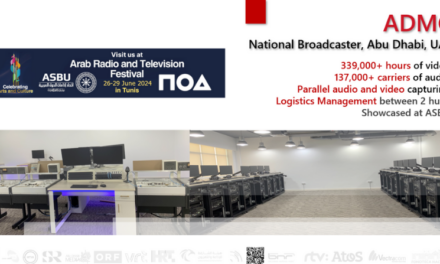 NOA to Present at 2024 ASBU Radio and TV Festival will showcase major archive transfer technology project in the Middle East