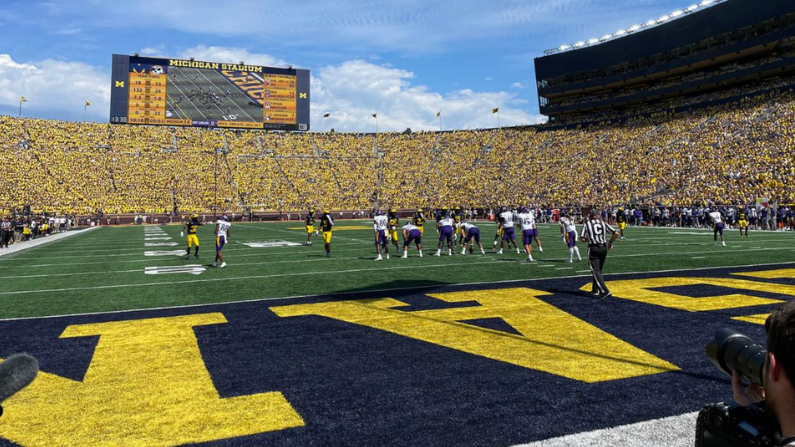 EAW® ADAPTive TAKES GAME DAY EXPERIENCE TO NEW HEIGHTS AT MICHIGAN STADIUM