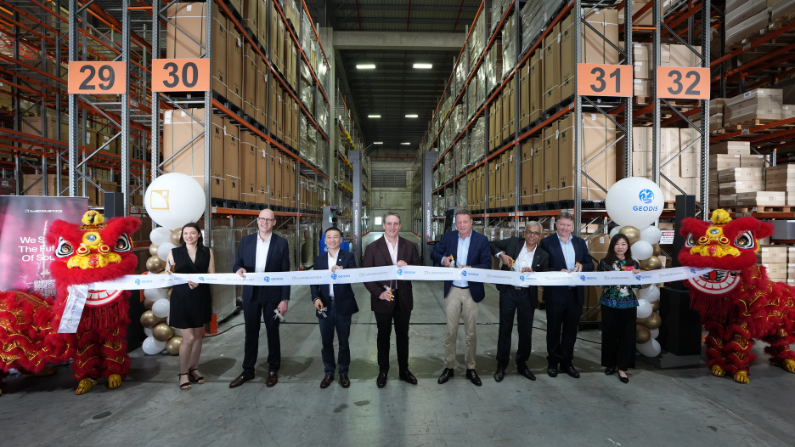 L-Acoustics and GEODIS announce the opening of a Regional Distribution Centre in Singapore