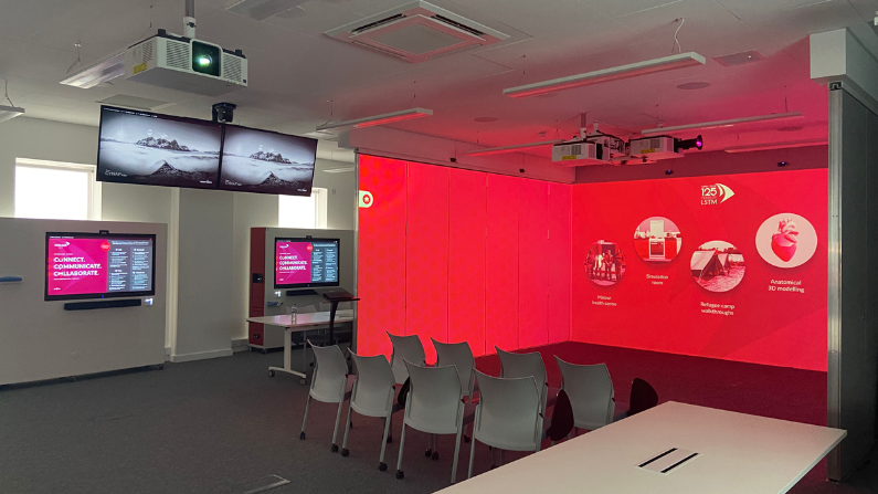 Improving Teaching Excellence: Liverpool School of Tropical Medicine’s Advanced Audiovisual Integration