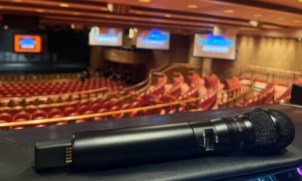 SHURE AXIENT® DIGITAL SELECTED FOR FLEET WIDE AUDIO UPGRADE ON P AND O CRUISES