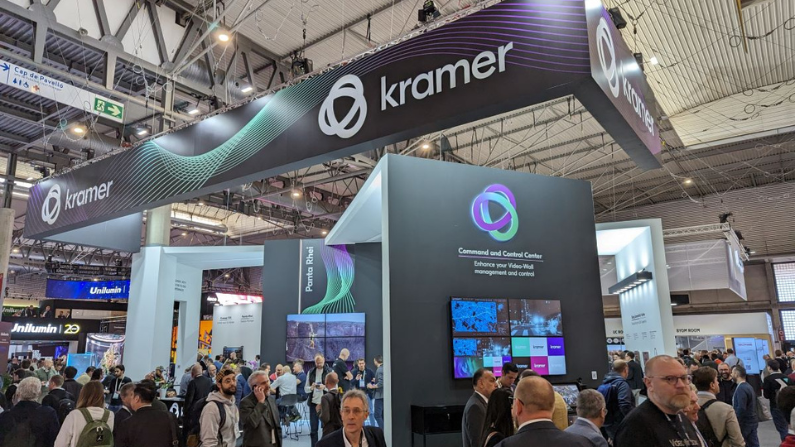 Kramer Unveils Revolutionary TBUS Product Line at InfoComm 2024