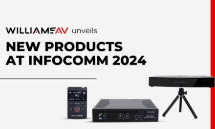 Williams AV Unveils Three New Products at InfoComm 2024